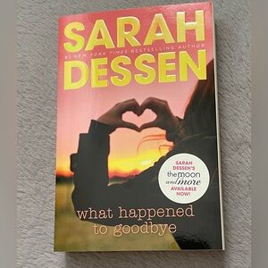 Sarah Dessen What Happened To Goodbye Book